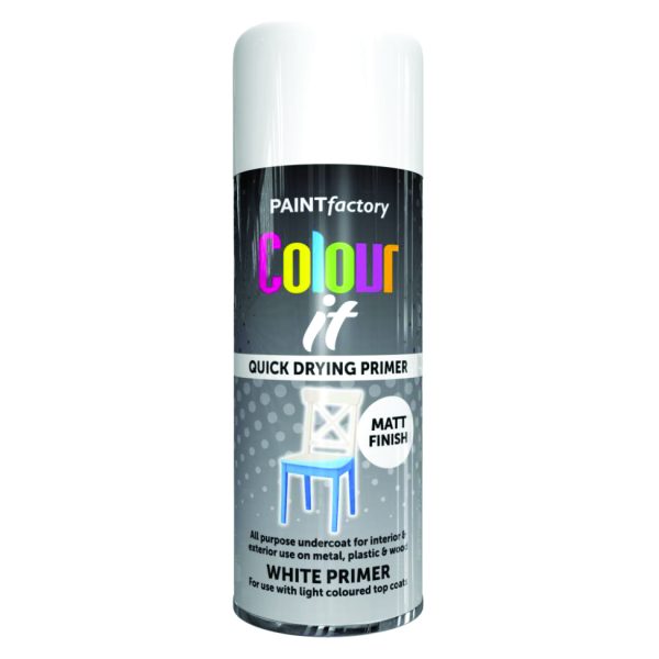 250ml Automotive Undercoat Grey Primer Spray Paint for Car Wood
